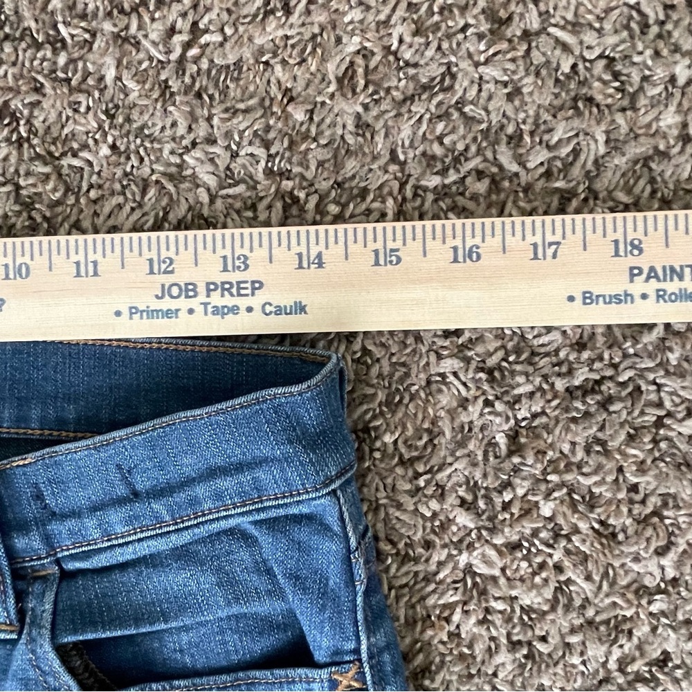 MADEWELL Denim Roadtripper Mid-Rise Skinny Sustainable Jeans Women's Size 29 - Picture 7 of 15